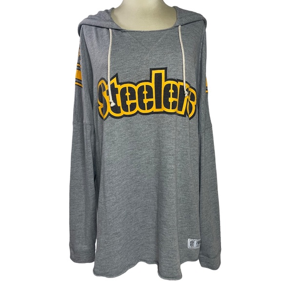 Victoria’s Secret PINK Steelers NFL Hoodie SUPER RARE Exclusive Collection Piece - Picture 14 of 16